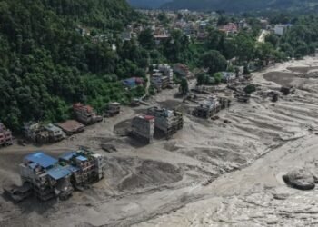 भोटेकोशी बाढी : एक हजार ४७३ को उद्धार , ५५३ जनाको शव फेला