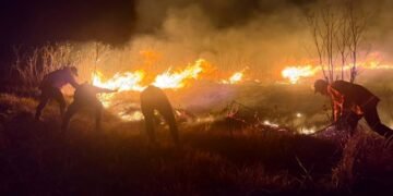 माउन्ट ब्रोमोमा डढेलो फैलिएपछि इन्डोनेसियामा आगलागी नियन्त्रण प्रयास तीव्र