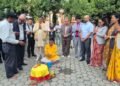 मुख्यमन्त्री भट्टद्वारा विधिपूर्वक पूजा गरी बडिमालिकातर्फ पेटारो पठाइयो