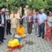 मुख्यमन्त्री भट्टद्वारा विधिपूर्वक पूजा गरी बडिमालिकातर्फ पेटारो पठाइयो