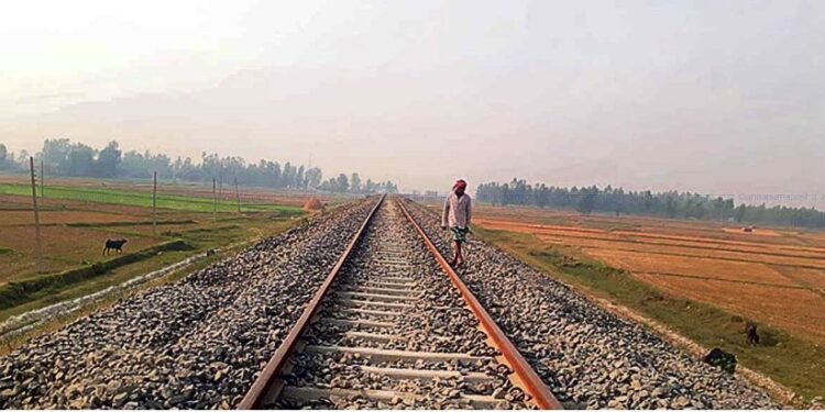 पूर्व–पश्चिम रेलमार्ग : मुआब्जा न जग्गा फुकुवा, जग्गाधनी मर्कामा