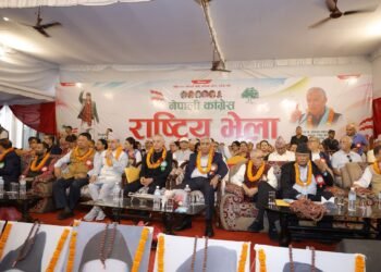 कांग्रेस संस्थापनइतर पक्षको राष्ट्रिय भेला सुरु