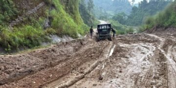 दमक–चिसोपानी सडकमा मालवाहक सवारी सञ्चालनमा रोक