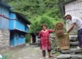 दोसल्लेका नौ घरपरिवार विस्थापित