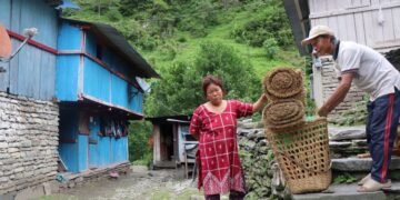 दोसल्लेका नौ घरपरिवार विस्थापित