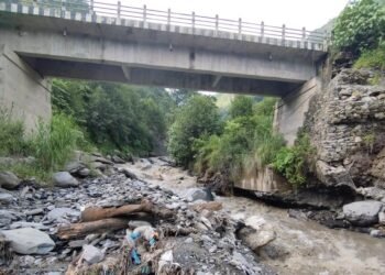 दुखुखोला सडक पुल जोखिममा