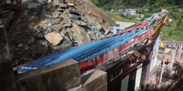 बाढी, पहिरोका कारण म्याग्दीका जलविद्युत् आयोजनाको निर्माण प्रभावित