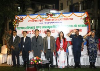 ललितपुर महानगरपालिकाको काम प्रशंसनीय र उदाहरणीयः गृहमन्त्री गुरुङ