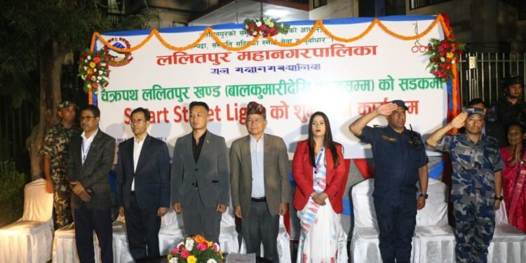 ललितपुर महानगरपालिकाको काम प्रशंसनीय र उदाहरणीयः गृहमन्त्री गुरुङ