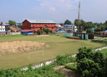 भरतपुरको गेस्ट हाउस चौरमा ‘सहिद मैदान’ बनाइँदै