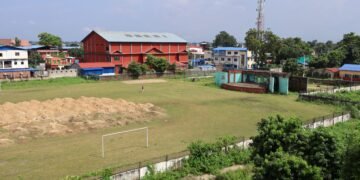 भरतपुरको गेस्ट हाउस चौरमा ‘सहिद मैदान’ बनाइँदै