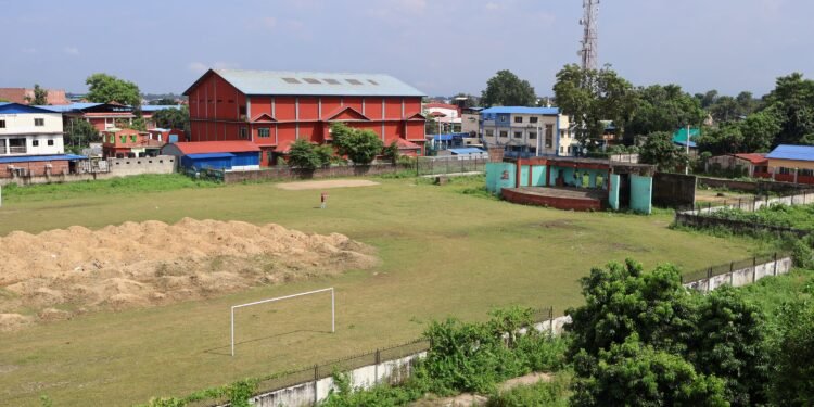 भरतपुरको गेस्ट हाउस चौरमा ‘सहिद मैदान’ बनाइँदै