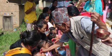 प्राचीन बनेपाको धार्मिक पहिचानः १२४ वर्षदेखि ‘कन्या–पूजा’