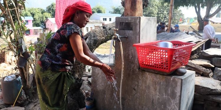 गत आवमा पाँच सय घरमा खानेपानीको पहुँच