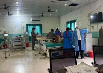 महाकाली अस्पतालमा मिर्गौला पीडितको चाप
