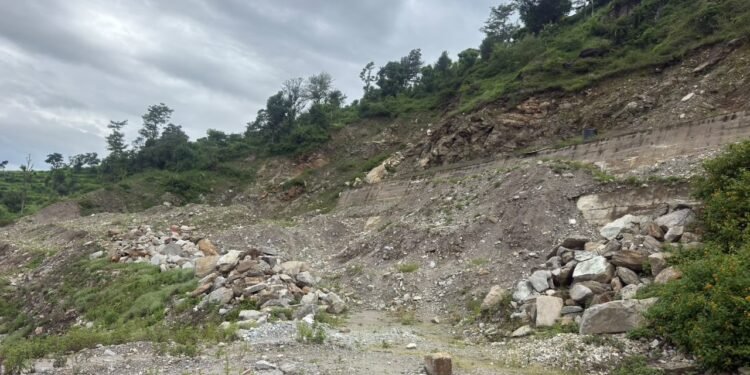 बूढीगङ्गाको १५ शय्याको अस्पताल निर्माण अलपत्र