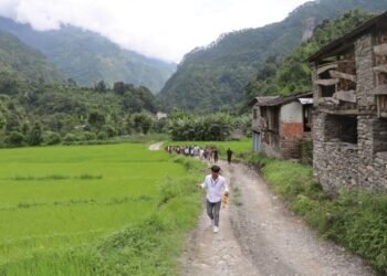 मजपोक–नेटा–अर्मन–किमचौर–ताराखोला सडक ः स्तोन्नती गर्न पाँच करोड सुनिश्चित