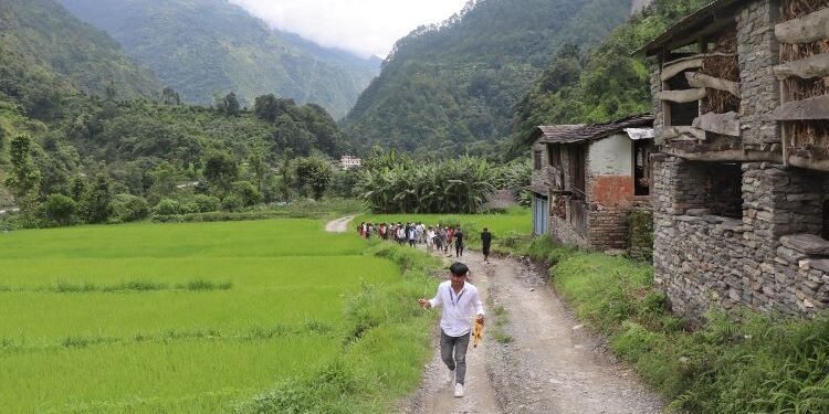 मजपोक–नेटा–अर्मन–किमचौर–ताराखोला सडक ः स्तोन्नती गर्न पाँच करोड सुनिश्चित