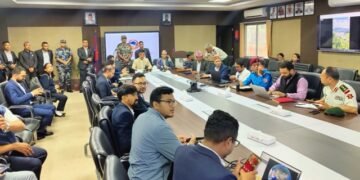 भोटेकोशी बाढीःखोज तथा उद्धारका लागि सैन्य टोली परिचालन