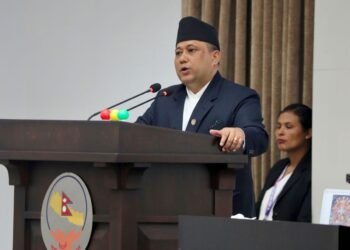 राहदानी विधेयकले राहदानी व्यवस्थापन प्रक्रियालाई अन्तरराष्ट्रिय मान्यता अनुकूल बनाउँछः मन्त्री खनाल