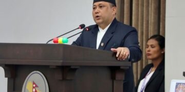 राहदानी विधेयकले राहदानी व्यवस्थापन प्रक्रियालाई अन्तरराष्ट्रिय मान्यता अनुकूल बनाउँछः मन्त्री खनाल