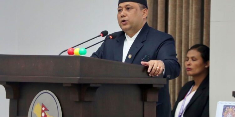 राहदानी विधेयकले राहदानी व्यवस्थापन प्रक्रियालाई अन्तरराष्ट्रिय मान्यता अनुकूल बनाउँछः मन्त्री खनाल
