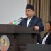 राहदानी विधेयकले राहदानी व्यवस्थापन प्रक्रियालाई अन्तरराष्ट्रिय मान्यता अनुकूल बनाउँछः मन्त्री खनाल