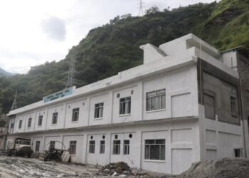बहुप्रतिक्षित राहुघाट जलविद्युत् आयोजना निर्माण सम्पन्न : विद्युत उत्पादन परीक्षण जारी