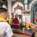 शान्तिको कामना गर्दै गृहमन्त्रीद्वारा पूजार्चना