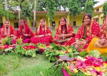 दाम्पत्य प्रेमको कामनासहित आज मधुश्रावणी पर्व समापन हुँदै