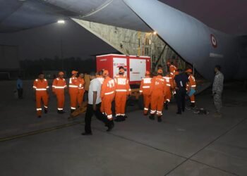 भारतले दोस्रो चरणमा पठायो ३७.६ टन राहत सामग्री