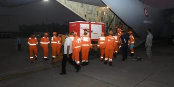 भारतले दोस्रो चरणमा पठायो ३७.६ टन राहत सामग्री