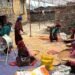 एघार महिनामा पाकेको गहुँ साइत जुराएर भित्र्याउँछन् चुमभ्यालीका किसान