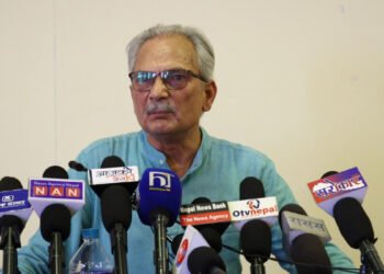 राष्ट्रपति बन्न खोजेको होइन, विचारका आधारमा राजनीति गरिरहेको हुँ : बाबुराम
