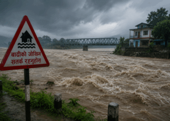 मुख्य नदीमा बहाव सामान्य, यी जिल्लाका साना नदीमा बाढीको जोखिम