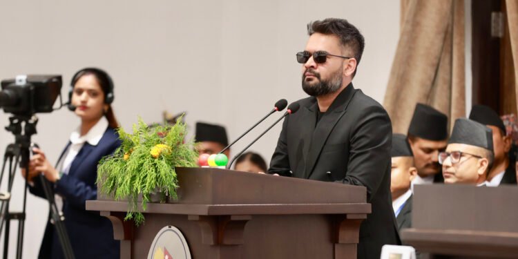 प्रतिनिधिसभाको बैठक बस्दै : प्रधानमन्त्री बालेनले सांसदका प्रश्नको जवाफ दिने