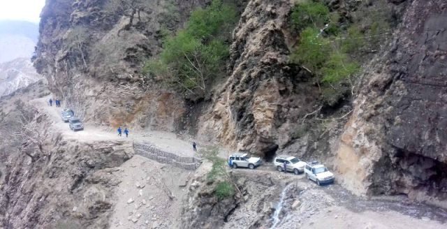 बेनी–जोमसोम र बेनी–दरबाङ सडकमा रातिमा सवारी आवागमन बन्द