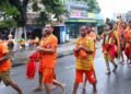 साउनको अन्तिम सोमबारः बोलबम यात्रा गर्न भक्तजन सुन्दरीजल