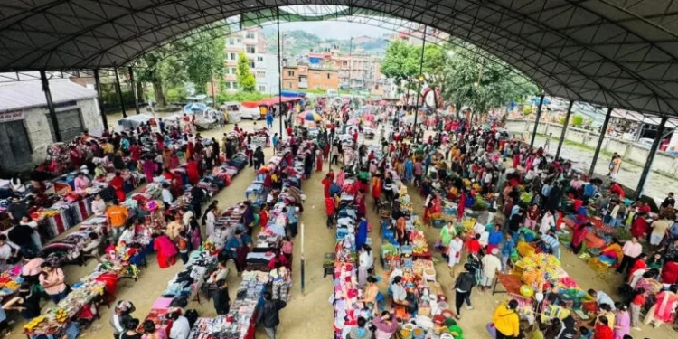 काभ्रेपलाञ्चोकमा ‘हाटबजार’को लहर, किसानलाई बजारीकरणमा सहजता