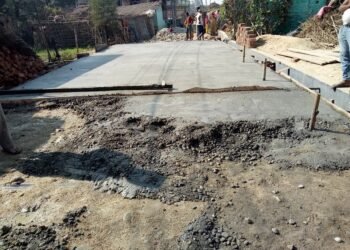 धनुषामा गतआवमा ५७ किमी सडक ढलान