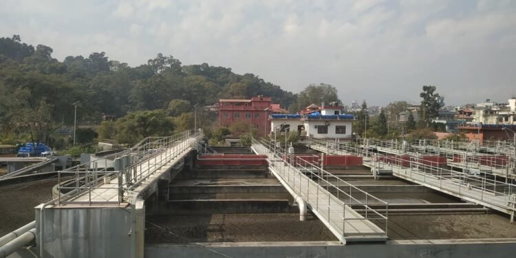 गुह्येश्वरीमा दैनिक तीन करोड २४ लाख लिटर ढल प्रशोधन