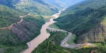 फत्तेपुर दोभानमा बेलिब्रिज निर्माण हुँदै