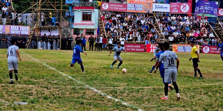 फिदिम स्पोर्टिङ क्लब ताप्लेजुङ गोल्डकपको सेमिफाइनलमा