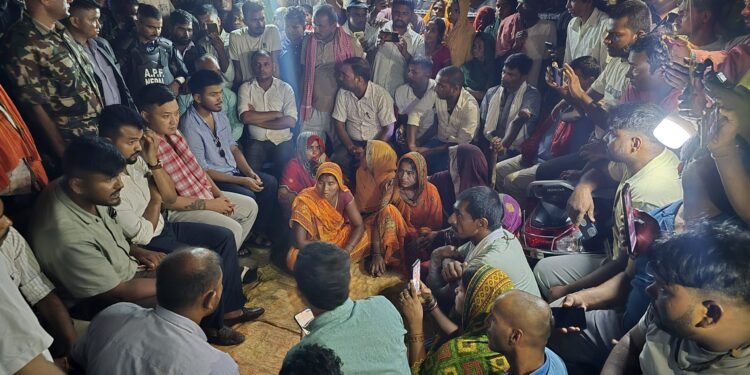 सिरहा घटनामा मृतक गणेश यादवका परिवार र सरकारबीच आठबुँदे सहमति