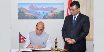नेपाललाई बाढी प्रभावित क्षेत्रमा उद्धारमा र सहयोग गर्ने भारतका रक्षामन्त्रीको प्रतिवद्धता