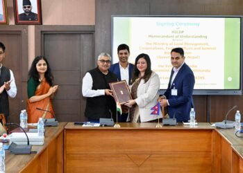 शिक्षा, स्वास्थ्य र कृषिका ८ परियोजनामा भारतको ८० करोड सहयोग