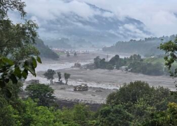 नेपाल–चीन सीमा क्षेत्रमा सिसी क्यामेरा जडान हुँदै