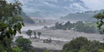 नेपाल–चीन सीमा क्षेत्रमा सिसी क्यामेरा जडान हुँदै