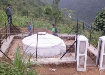 ऐँसेलुखर्कमा तीन खानेपानी आयोजना सञ्चालन