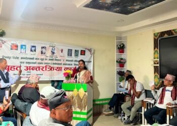 लाल आयोगको प्रतिवेदन सार्वजनिक गर्छौँ : मन्त्री चौधरी